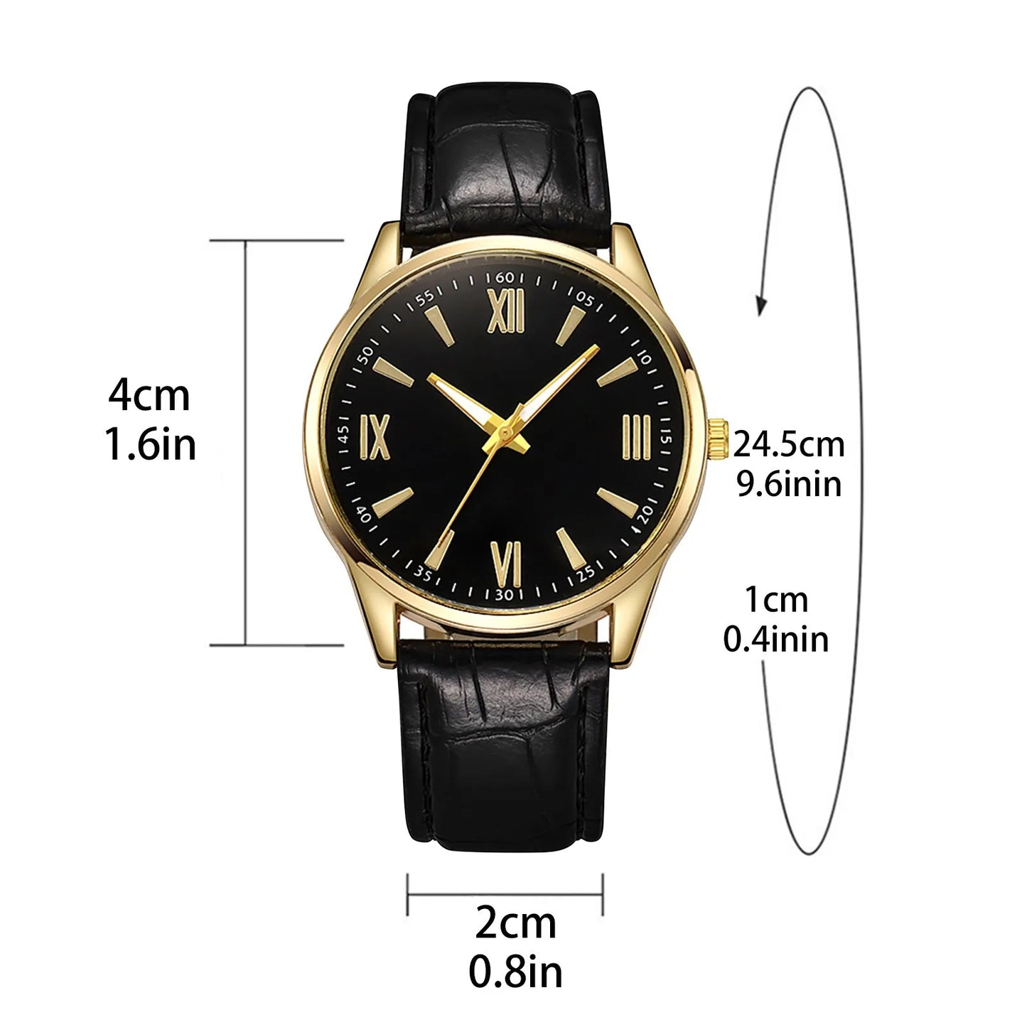 Luxury Minimalist Watch for Men Leather Ultra Thin Band Leather Man Business Wristwatches Casual Quartz Watches Reloj Hombre